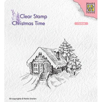 Nellies Choice Clear Stamps - Landhaus